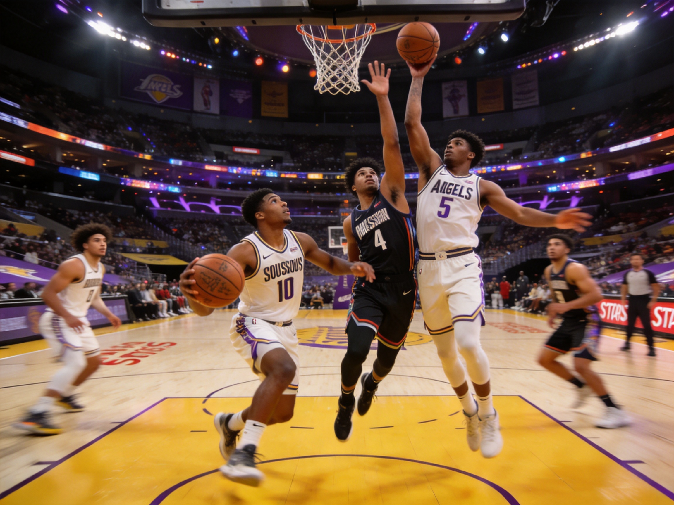 NBA球星